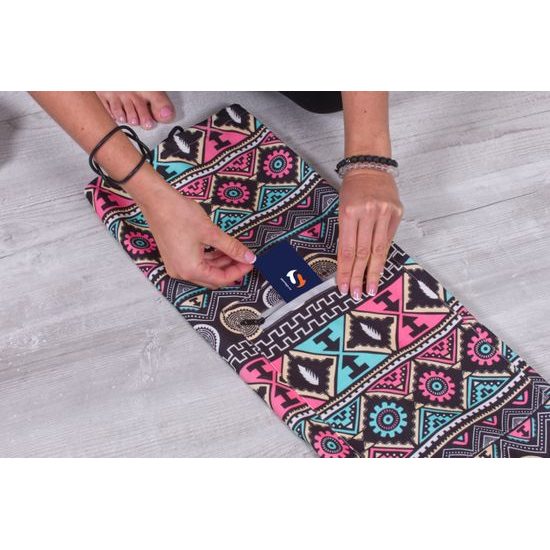 Vak na jóga podložku Sportago Aztek