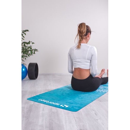 Designová podložka na jógu Sportago Maya 183x68x0,15 cm