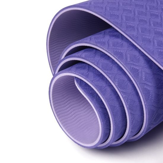 Podložka na cvičenie Sportago TPE Yoga dvojvrstvová 173x61x0,6 cm