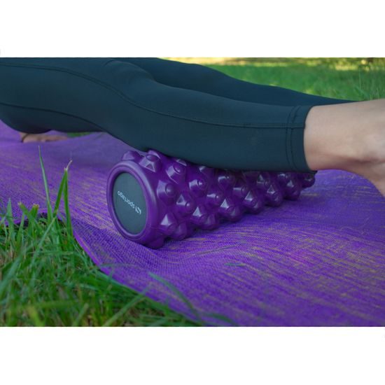 Yoga valec Sportago Spiller, bordový