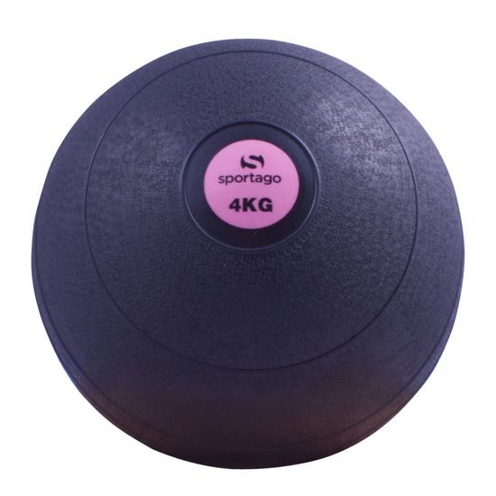 Sportago Slam Ball 4 kg - ružový