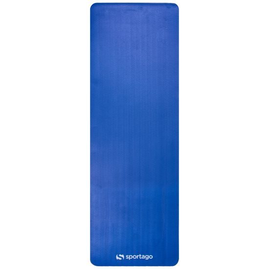 Fitness podložka Sportago Wave 183x61x1,2 cm, modrá