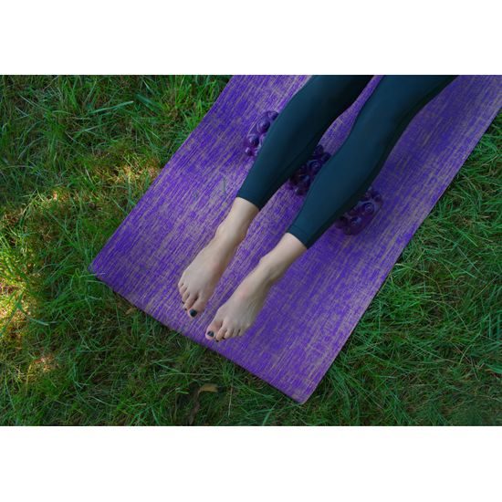 Yoga valec Sportago Spiller, bordový