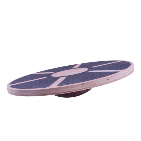 Drevená balančná podložka Sportago Balance board