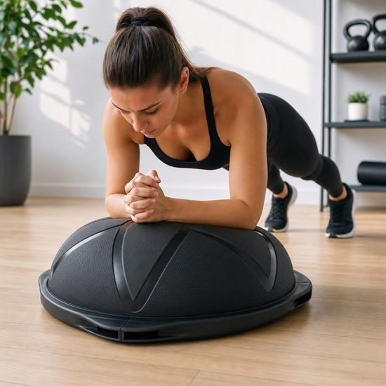 Balanční podložka Sportago Balance Ball Pro - 63 cm