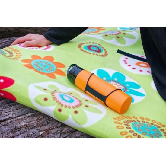 Skladacia silikónová fľaša Sportago Warren