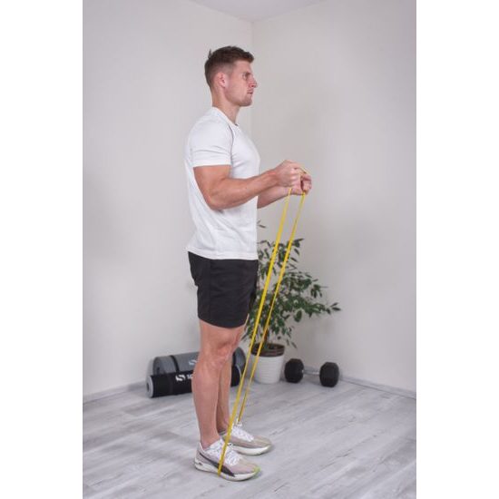 Posilovací gumy Sportago Pase - základní set 5 gum