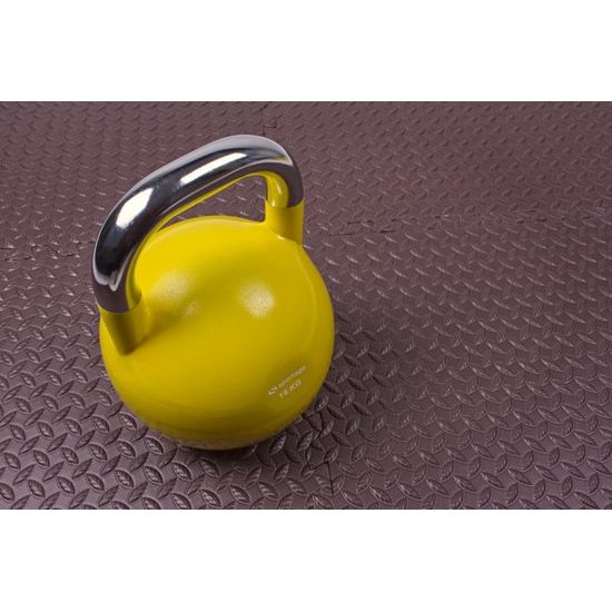 Sportago Competition Kettlebell 16 kg, žltý