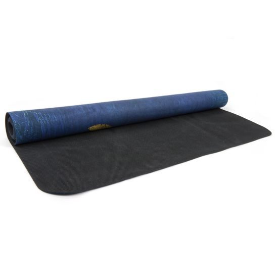 Prémiová semišová podložka na jogu Sportago 185x68x0,15 cm - Zlatý Prúd