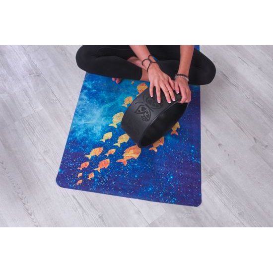 Dizajnová podložka na jogu Sportago Mira 183x68x0,15 cm