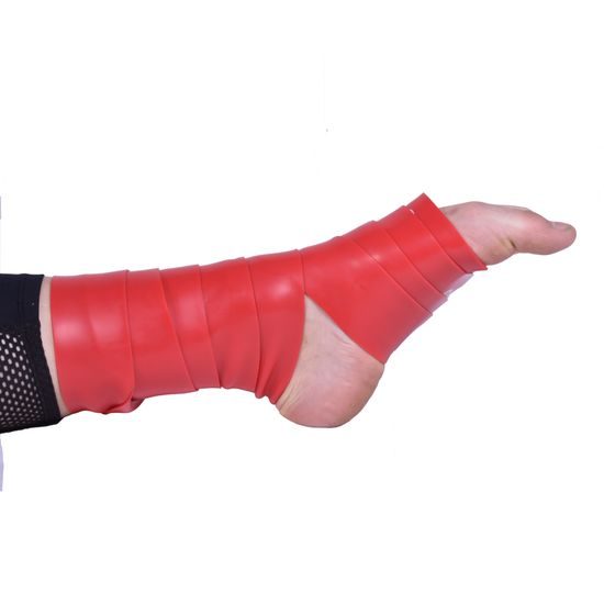 Sportago FlossBand kompresní a regenerační guma 208 x 5 x 0,15 cm