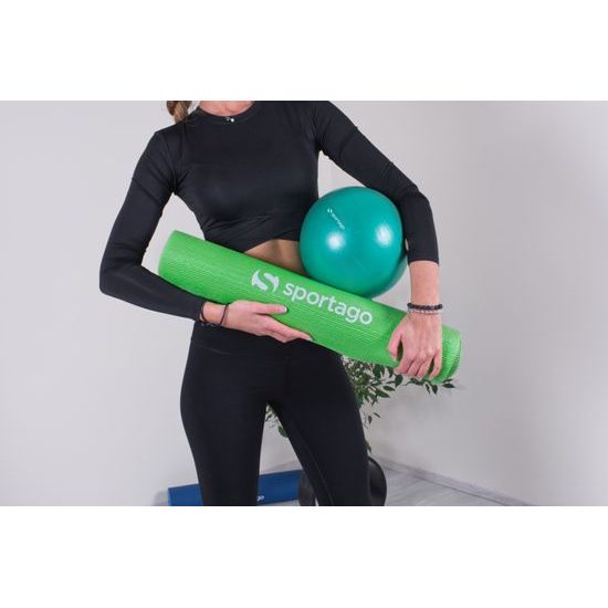 Podložka na cvičení Sportago Yoga Feel, zelená