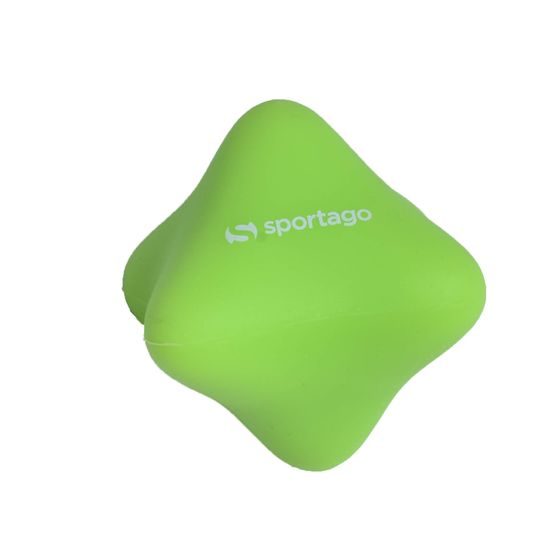 Masážna šesťhranná loptička Sportago Tiny