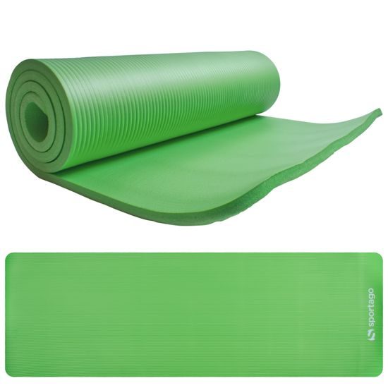 Podložka na cvičení Sportago Pro, zelená