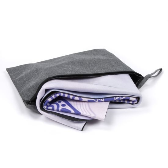 Prémiová semišová podložka na jogu Sportago 185x68x0,15 cm - Levanduľový zen