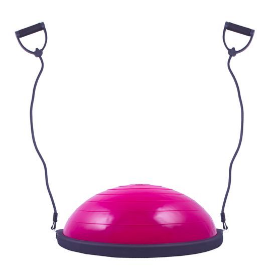Balančná podložka Sportago Balance Ball - 63 cm, fuchsiová