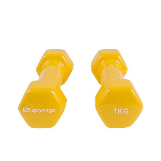 Vinylová činka Sportago Nirby 2x1kg