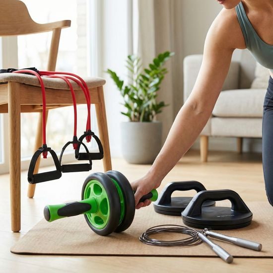 Domáca cvičebná súprava Sportago 2