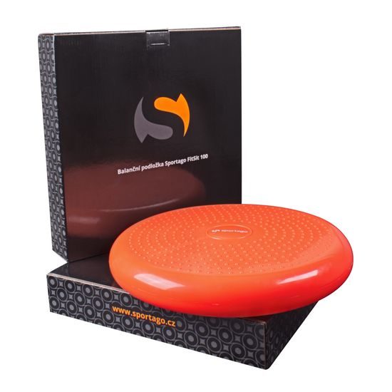 Balanční podložka Sportago FitSit 100 Oranžová