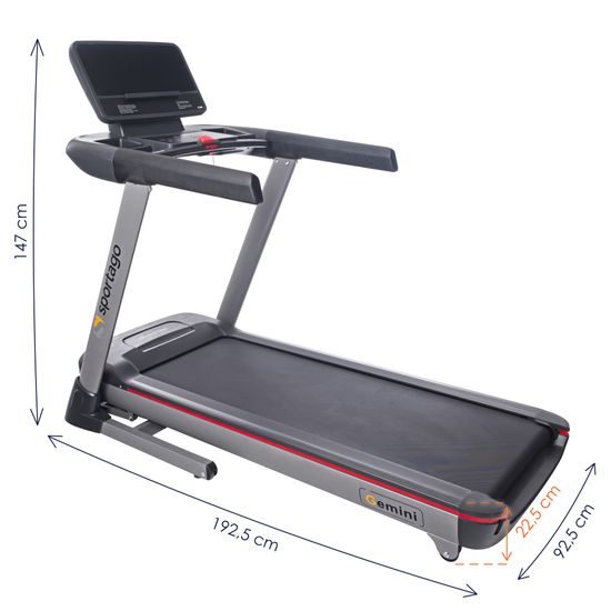 Bežecký pás Sportago Gemini Plus