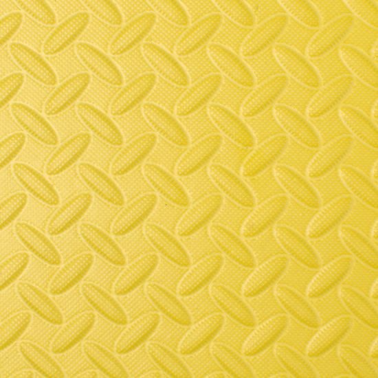 Puzzle podložka Sportago Easy-Lock 60x60x1,2 cm, 4 ks, žltá