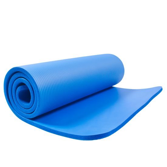 Podložka na cvičení Sportago Pro, modrá