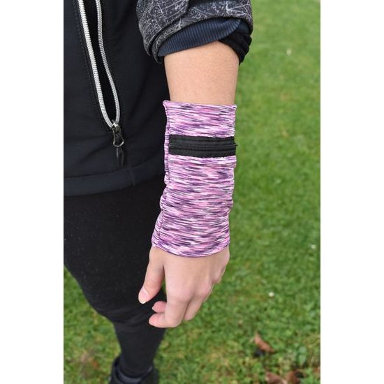 Sportago Armband na běh - fialová