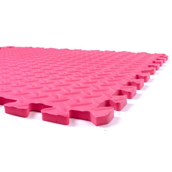 Puzzle podložka Sportago Easy-Lock 60x60x1,2 cm, 4 ks, červená