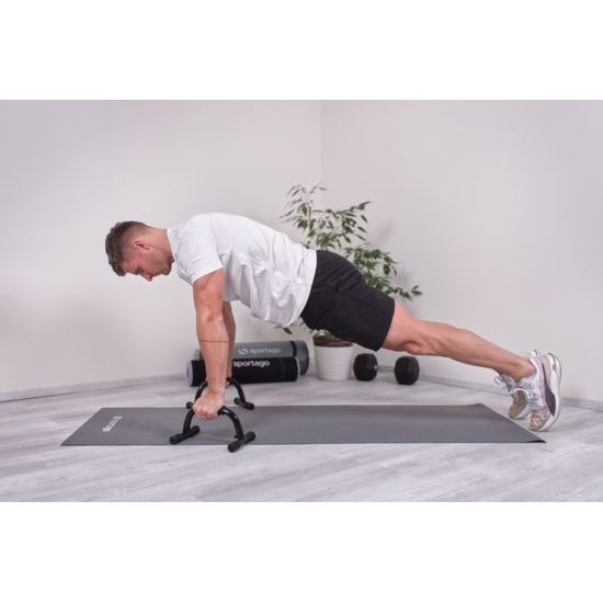 Úchopy na kľuky Sportago Black Bar