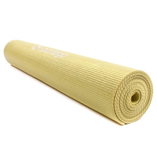 Podložka na cvičenie Sportago Yoga Feel, žlutá