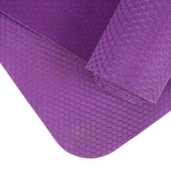 Sportago skládací gumová jóga podložka