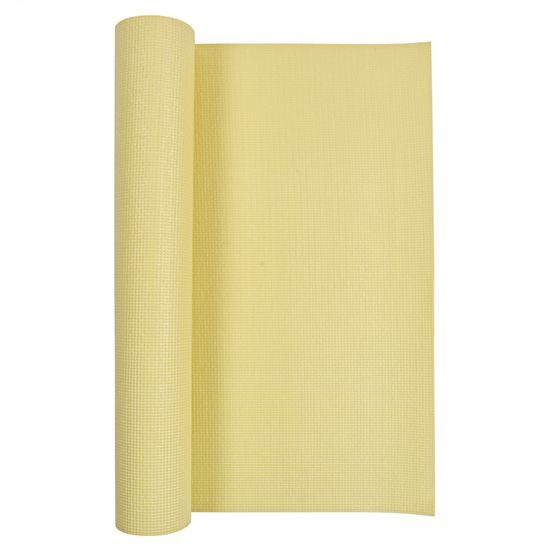 Podložka na cvičenie Sportago Yoga Feel, žlutá