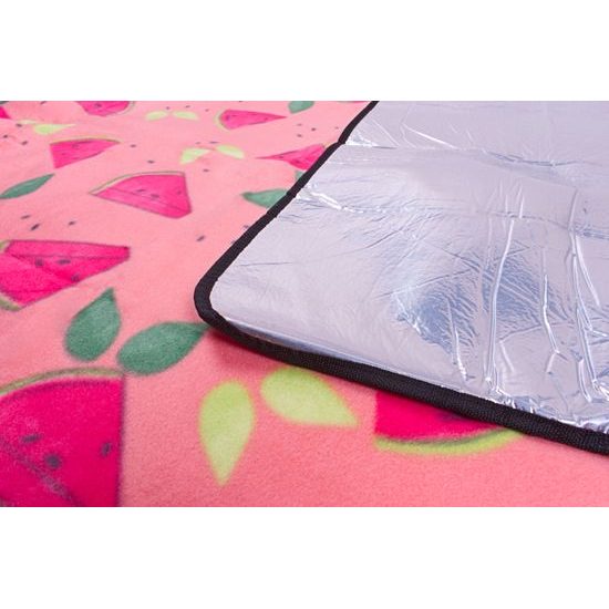 Sportago Watermelons pikniková deka 180x180 cm