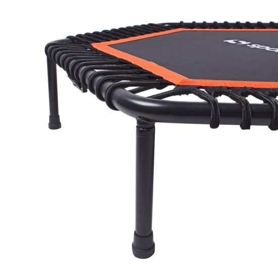 Sportago Whee jumping trampolína 117 cm, oranžová