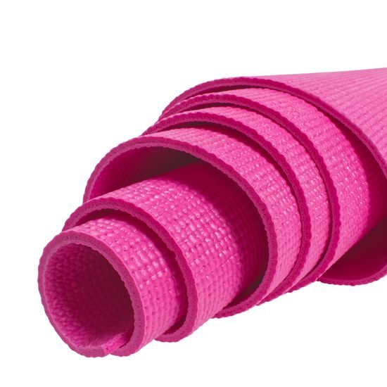 Podložka na cvičenie Sportago Yoga Feel, růžová