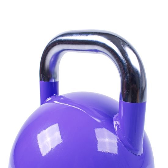 Sportago Competition Kettlebell 20 kg, fialový
