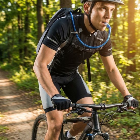 Sportago Wayfarer cyklobatoh 5l - čierny