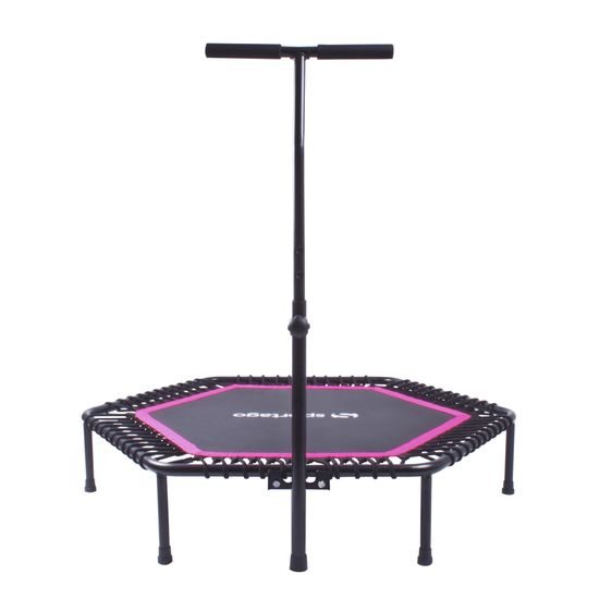 Sportago Whee jumping trampolína 122 cm, ružová