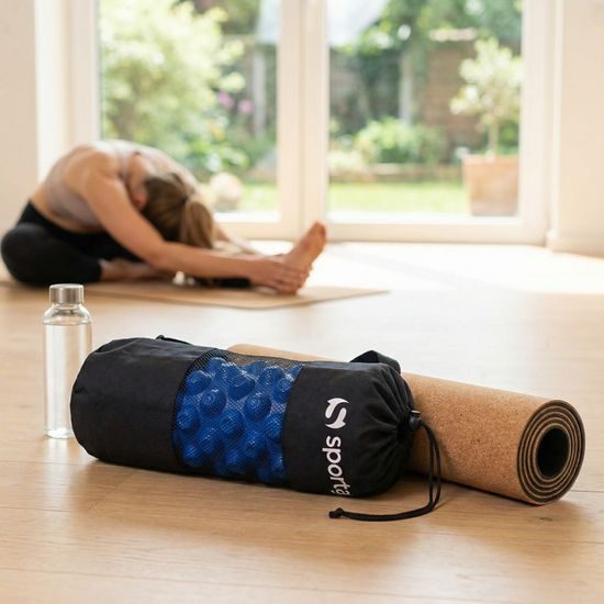 Sportago bavlnený vak na masážny valec 38,5x15 cm