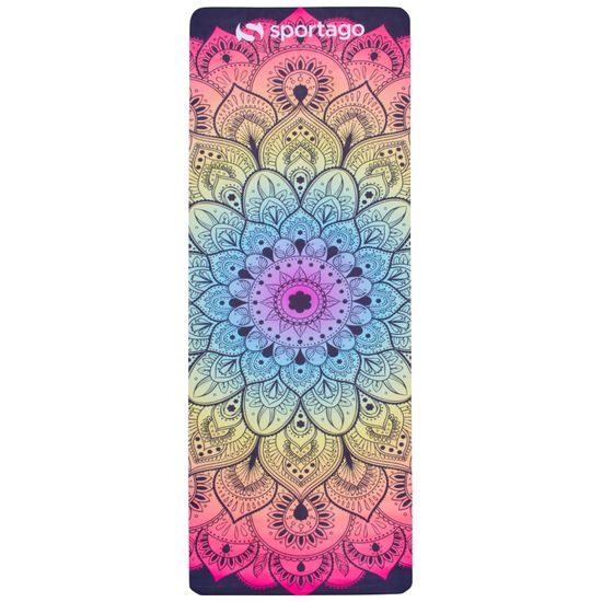 Dizajnová podložka na jogu Sportago Asira 183x68x0,15 cm