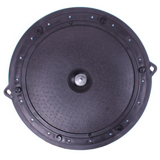 Balanční podložka Sportago Balance Ball - 58 cm šedá