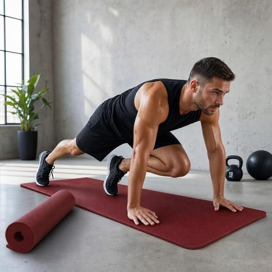 Sportago Power Yoga Mat PRO