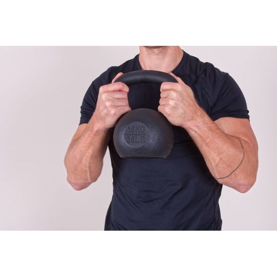 Sportago Ironside powder coating Kettlebell 16 kg