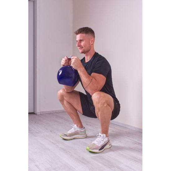 Sportago Competition Kettlebell 20 kg, fialový