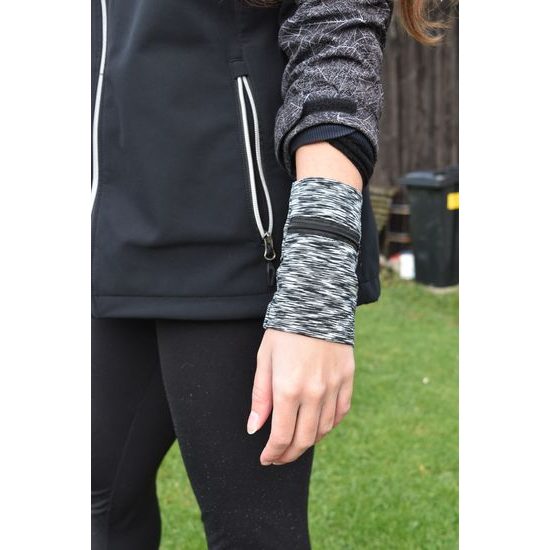 Sportago Armband na běh - černá