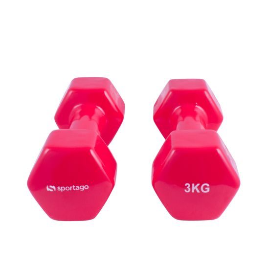 Vinylová činka Sportago Nirby 2x3kg