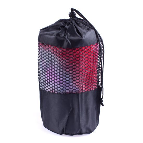 Yoga ručník Sportago anti-slip colors - červený