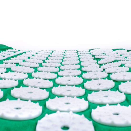 Sportago Eterna akupresurní podložka s polštářkem - zelená