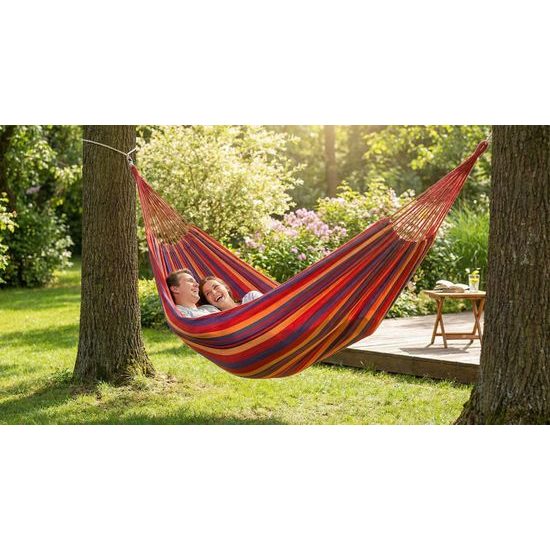 Sportago Marbella hojdacia sieť 200x150cm, pre dve osoby