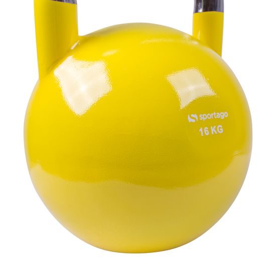 Sportago Competition Kettlebell 16 kg, žltý